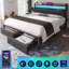Solid Wood Bed