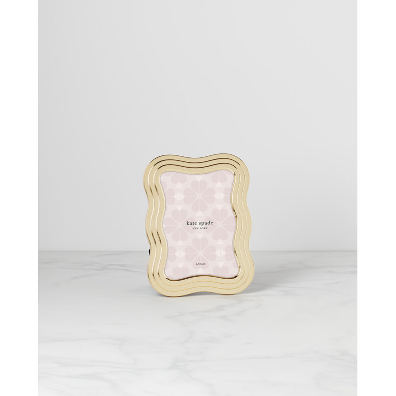 Metal Picture Frame, Gold