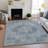 Premium Machine Washable Larock AMF1238 Global Rug-115170262