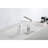 Single Handle Bathroom Faucet And Pop - Up Drain With Overflow Function, Stainless Steel Build, Brushed Nickel Color, Less Water , Leak Proof Drain, Quick Assembly Steps Featuring Overflow, Body,