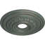 Médaillon de plafond H 17,625 po x l 17,625 po x P 1,875 po Orleans-27780403
