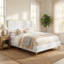 Lit capitonné moderne, couleur ocre Teddy-129903318-129903322