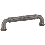 Ribbon and Reed Fixed Estate 4" Center to Center Bar Pull