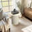 Aurel Modern 21.7" Fluted Pedestal Round End Table-373699199
