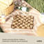 Wobble Chess Set Walnut