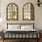 Solid Wood Dome Mirror