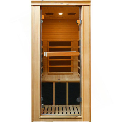 Single Person Far-Infrared Sauna Room