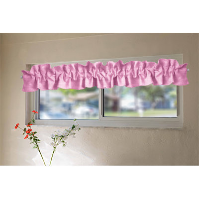 Ruffled Window Valance