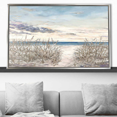 " Peaceful Beaches " by Julie Derice