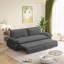 Lit-causeuse multifonctionnel en velours-1028071388