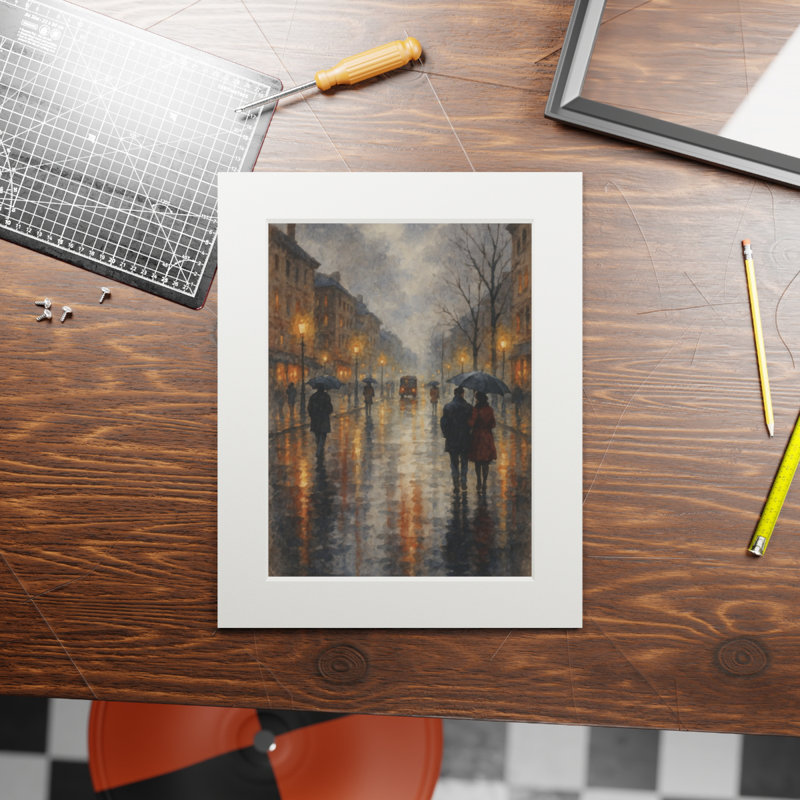 Clinger Single Picture Frame Print, 35.56 cm H x 27.94 cm W
