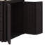 Lit mezzanine avec tiroirs, bureau et garde-robe-106491191