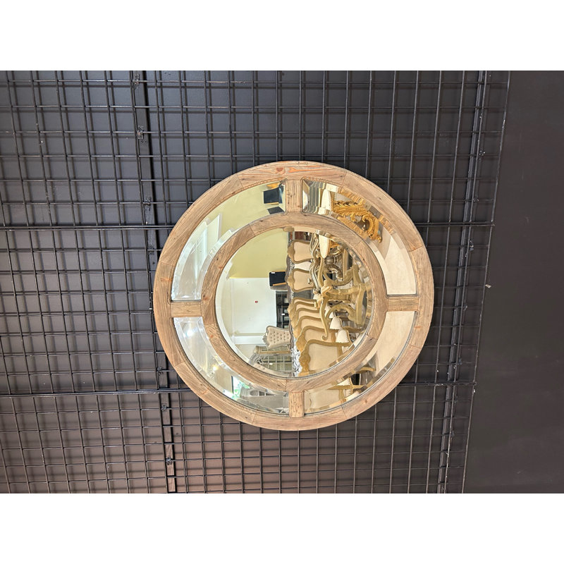 Coastal Round Mirror