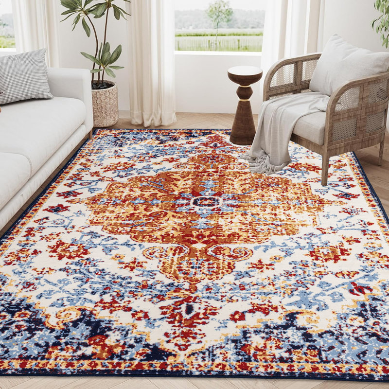 Tapis bohème, Rectangle 6 pi x 9 pi