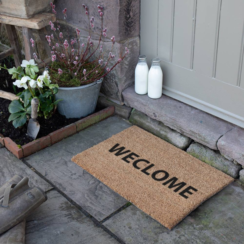 Clemens Non-Slip Outdoor Doormat