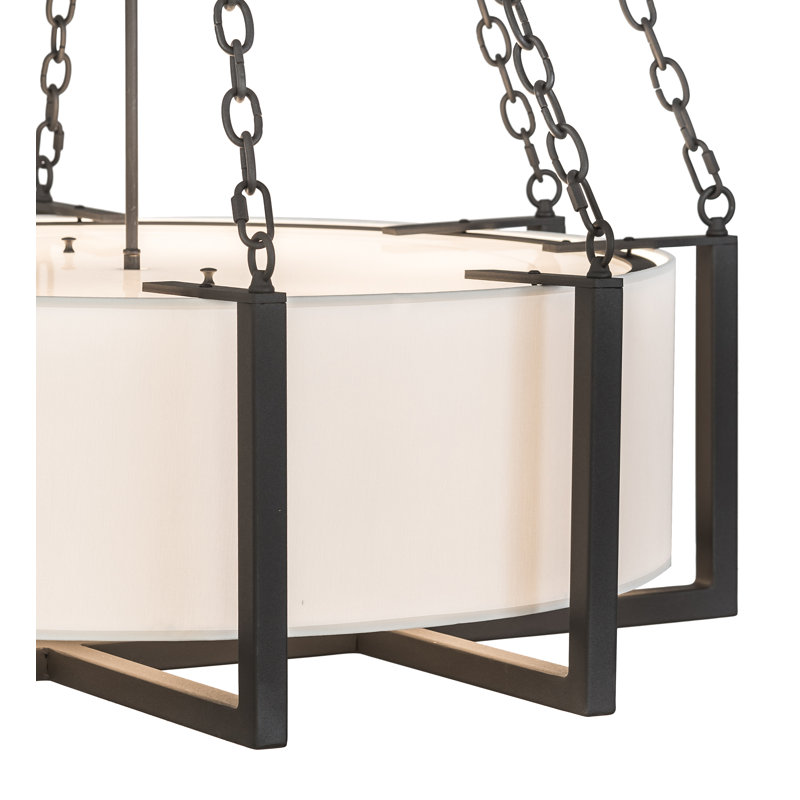 Rustic Lodge 6 - Light Chandelier