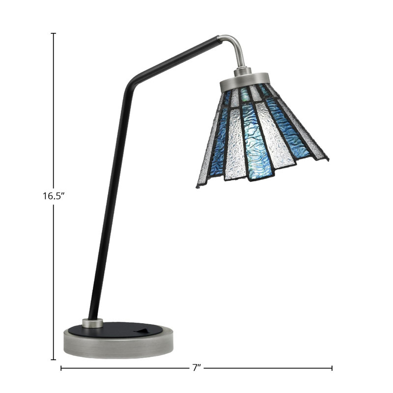 Jaree Stainless Steel Desk Lamp