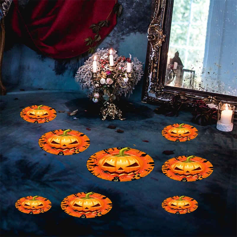 Autocollants de décoration d'Halloween