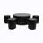 Ensemble de 5 tables basses Wave Stripe-264798416