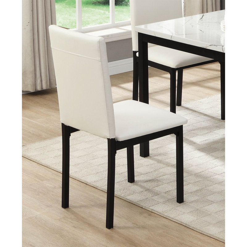 Ensemble de chaises rembourrées 4 pièces
