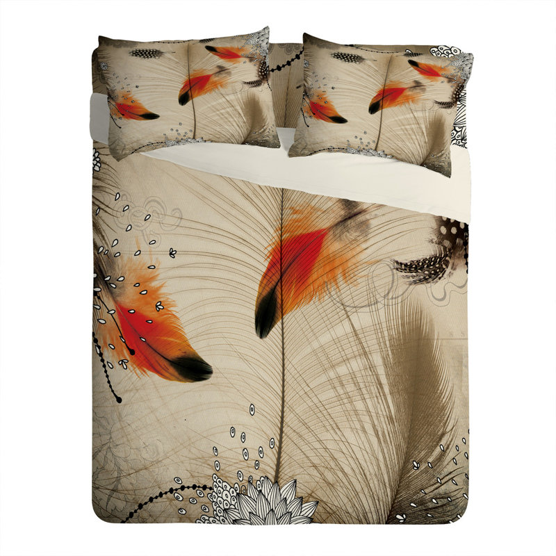 Taie d'oreiller Feather Dance, Standard