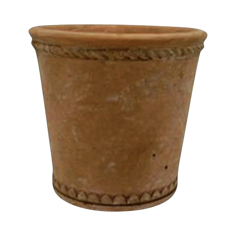 Indoor / Outdoor Pot Planter, 16cm H x 17cm W x 17cm D
