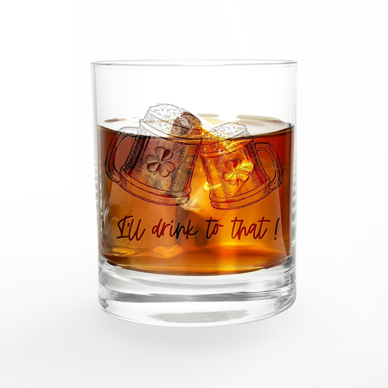 Elizabethgrace Winston Porter Elizabethgrace 11 oz. Verre à whisky