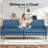 Upholstered Standard Loveseat-59511326-59514340