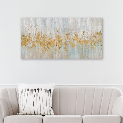 Peinture sur toile tendue