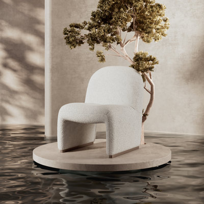 Bayro 24'' Wide Upholstered Side Chair