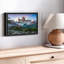 Impression sur toile Fitz Roy Snowy Pantops-102669192