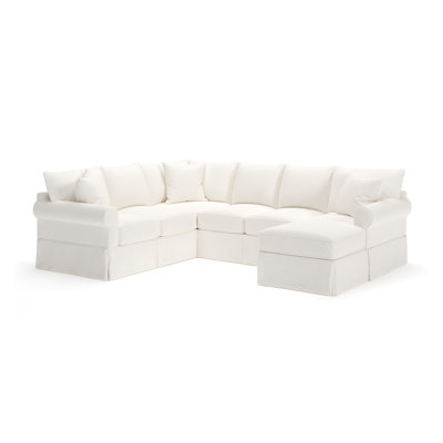 Amari 3 - Piece Slipcovered Sectional