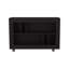 Console console, 5 tablettes, 4 roulettes-118037702