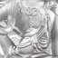 Figurine Guanyin Bouddha