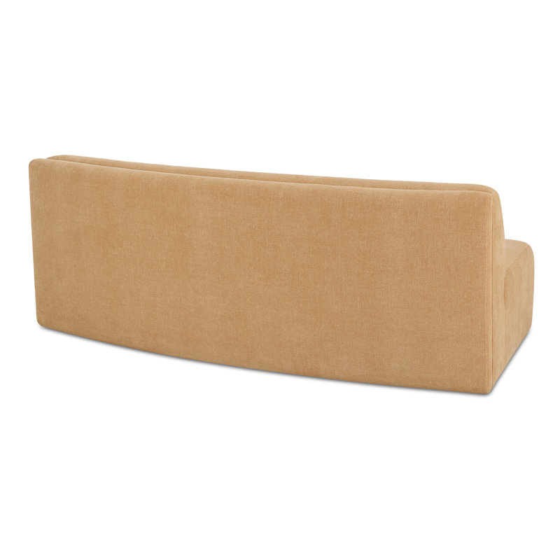 Naomi Concave Sofa Golden Yellow, Yellow