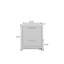 Ensemble de meuble-lavabo simple 29,6 po Eden-290192385