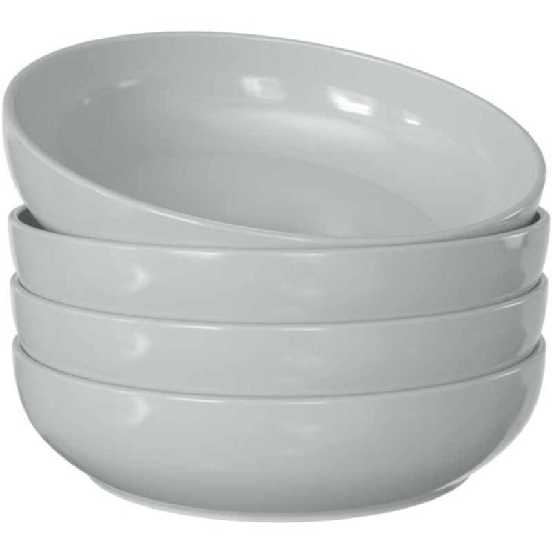 40 oz Bol de salle à manger, Gris