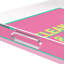 Plateau décoratif carré Clean And Dirtypink-1685436296-1685436301