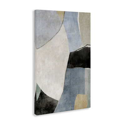 «Cutout Shapes Composition» par Suzanne Nicoll