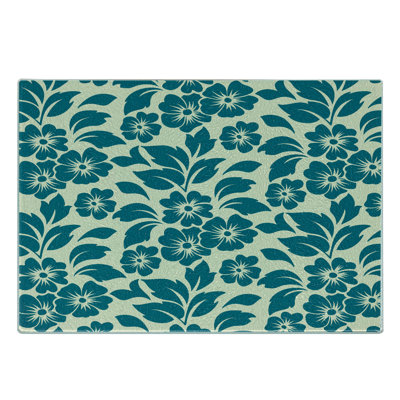 East Urban Home Glass Christam Cutting Board