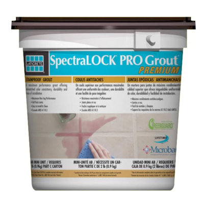 Spectralock Pro Premium Mini Pièces A et B 2 lb