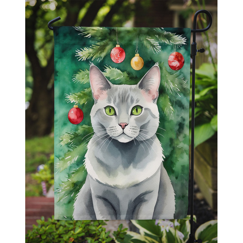 Drapeau de jardin Pixie Bob, Korat