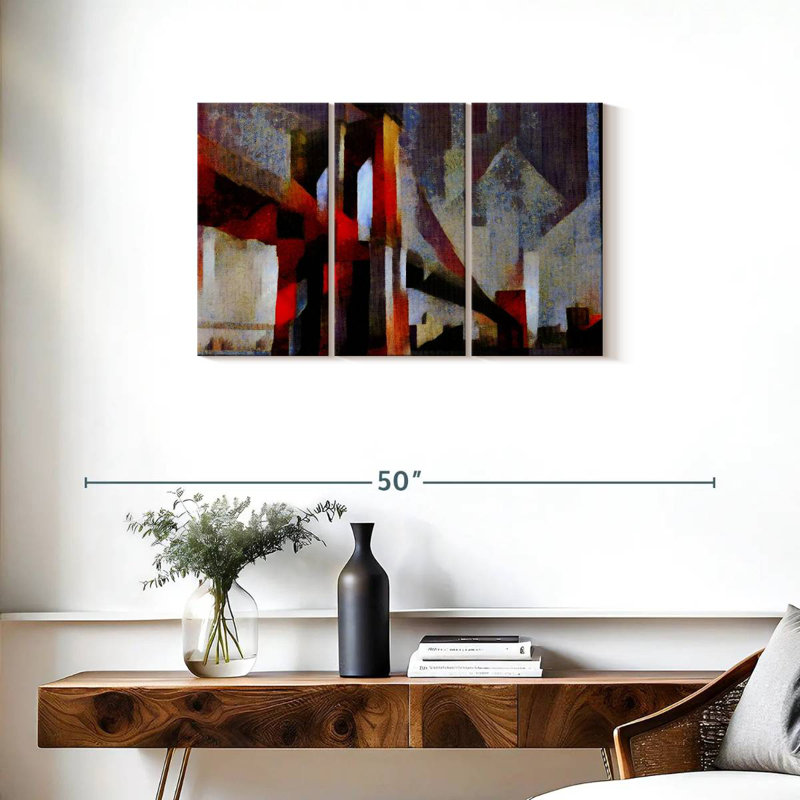 Avery Bridge, 20" H x 33" W