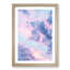 The Purple Clouds - Picture Frame Painting Print-56738787-56738794