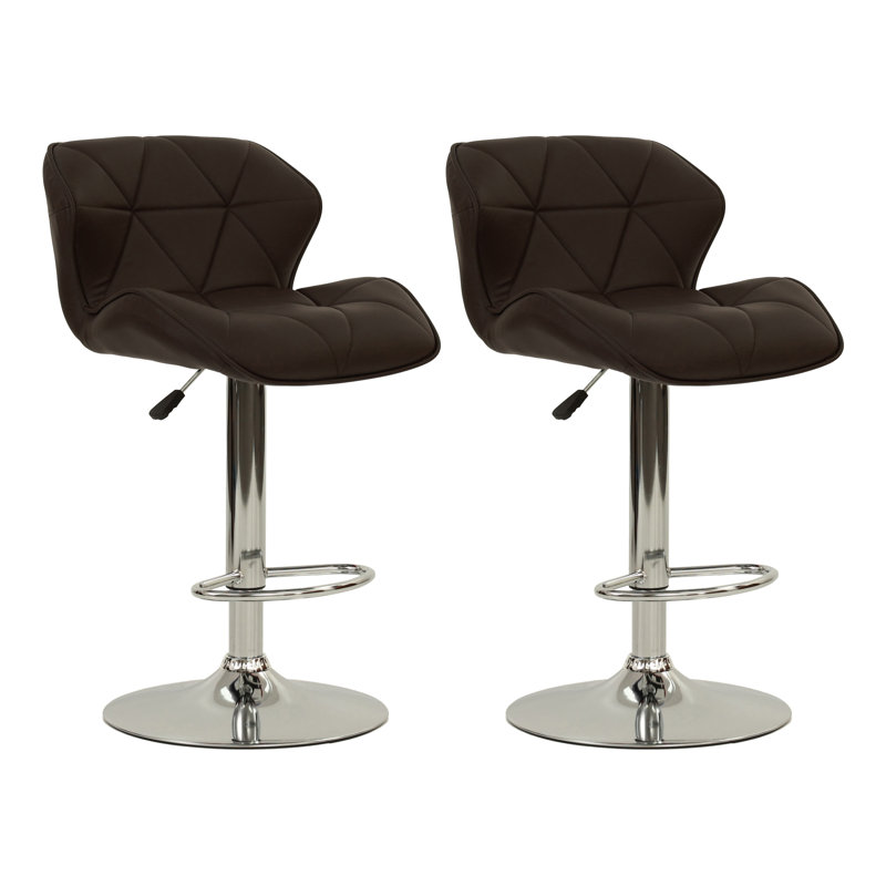 Tabourets de bar, Brun