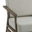 Chaises longues d'extérieur en bois de teck massif avec coussins Keegan-79186928-79186445