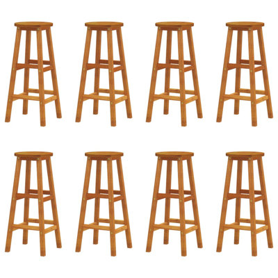 Gladd Solid Wood 0'' Stool