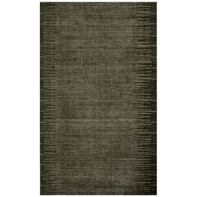 Tapis 100% laine tissé à la main