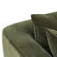 Canapé en velours de chenille 99 po Marcel Sagall-128615050