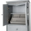 Melrose Plaza Swivel Lingerie Chest - Glittery Dove